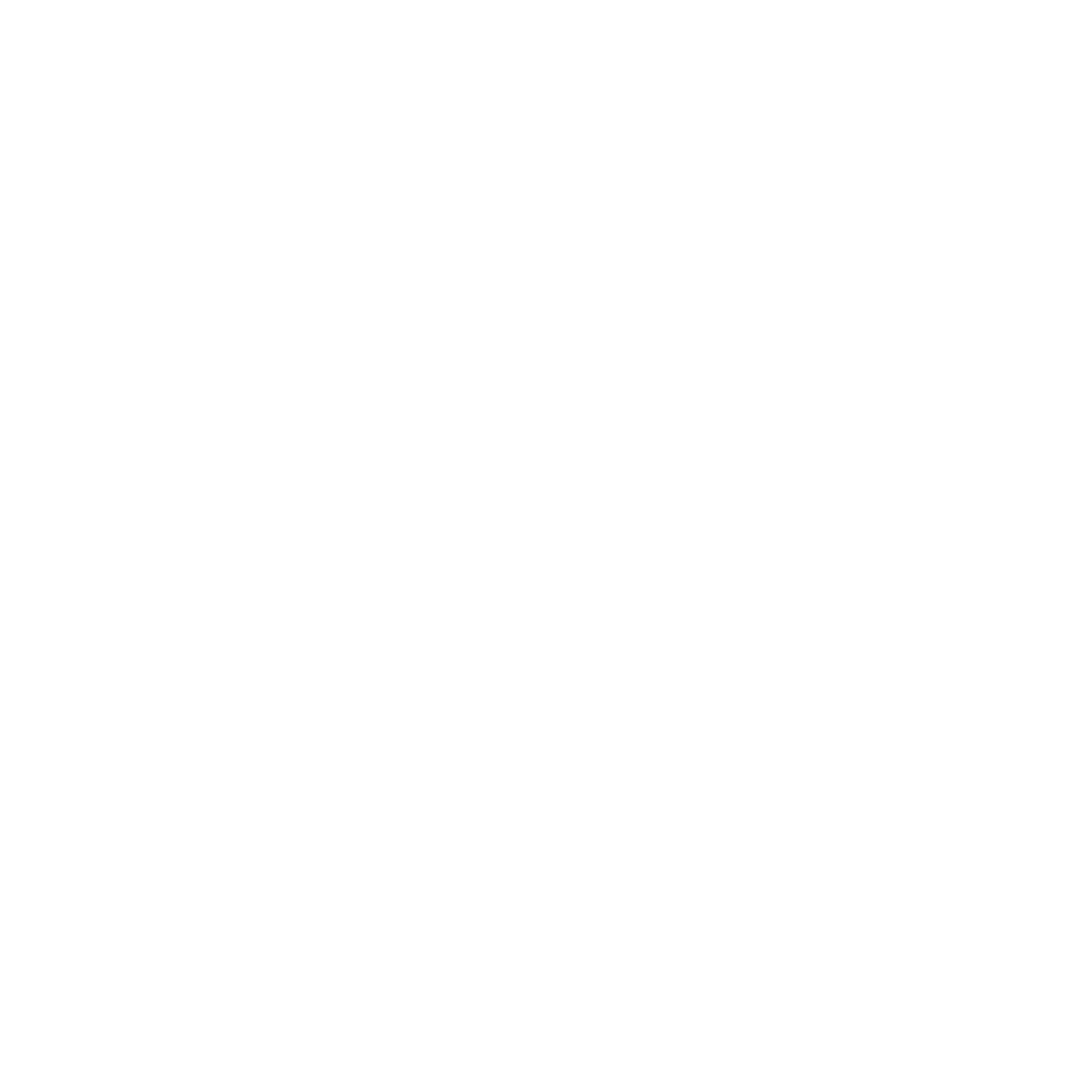 Telefónica Logo für dunkle Hintergründe (transparentes PNG)
