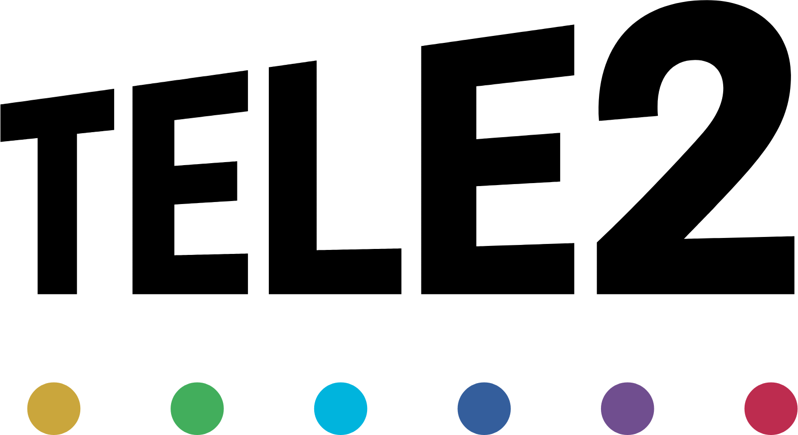 Tele2 logo (transparent PNG)