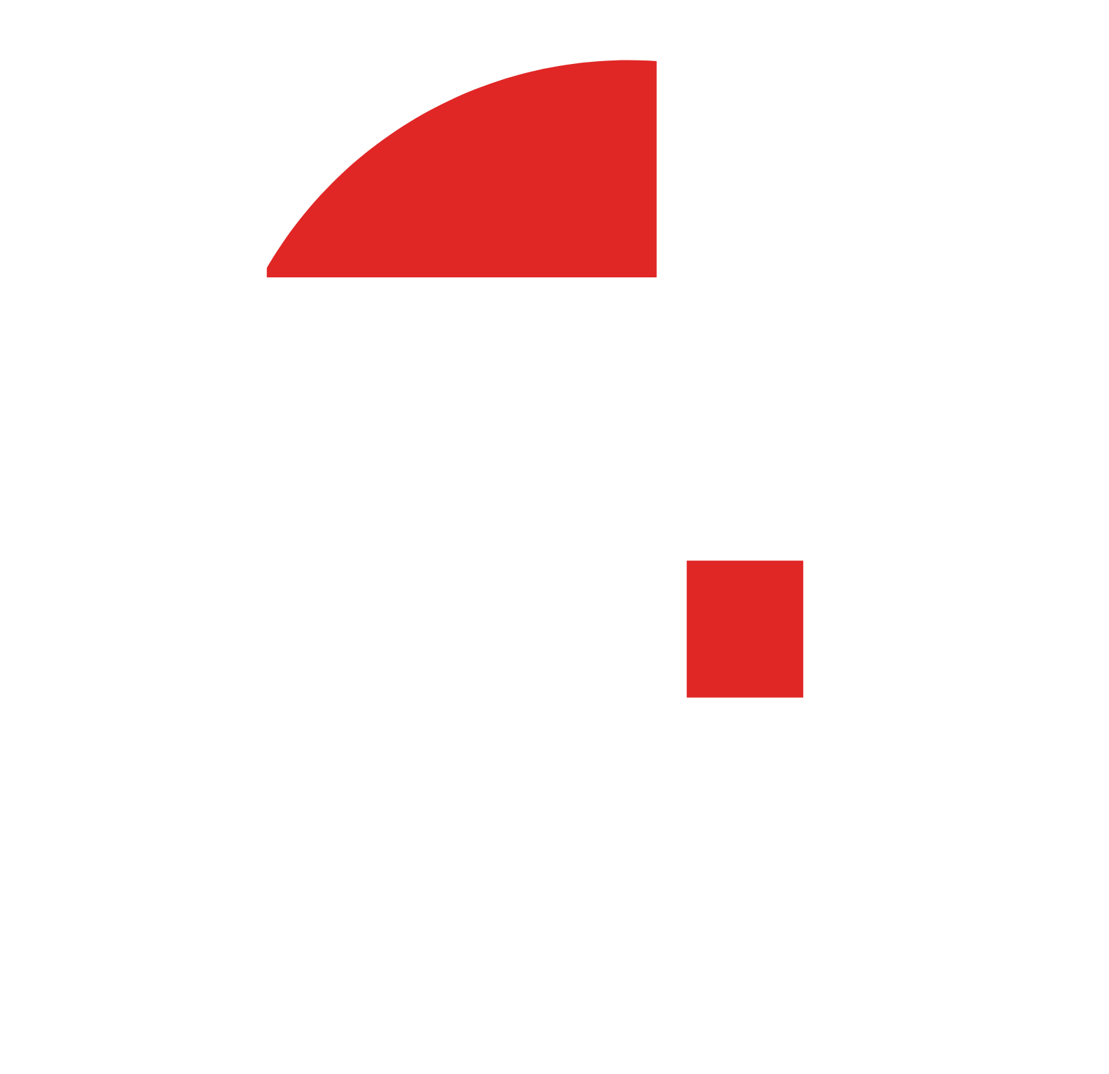 TELA Bio logo for dark backgrounds (transparent PNG)