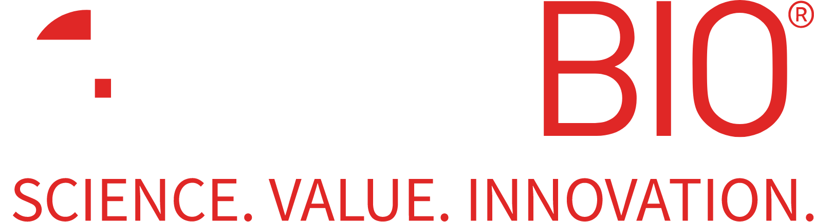 TELA Bio logo large for dark backgrounds (transparent PNG)