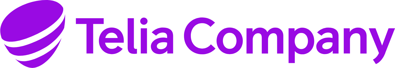 Telia Company logo large (transparent PNG)