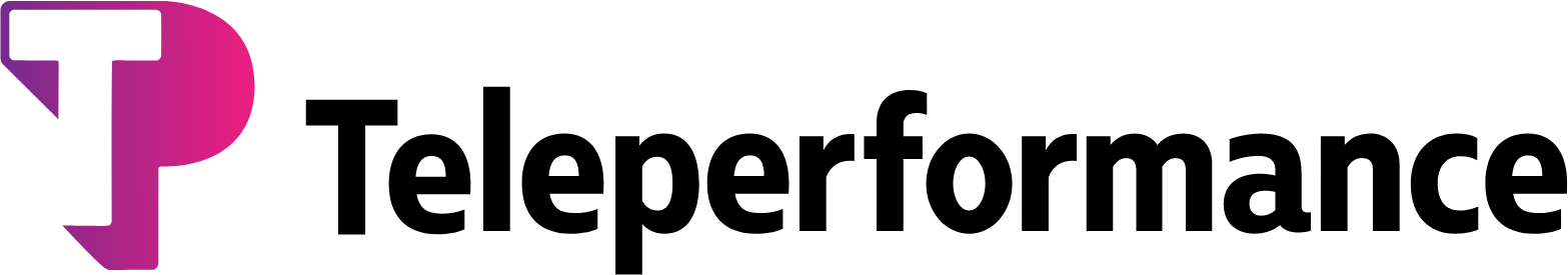 Teleperformance logo large (transparent PNG)