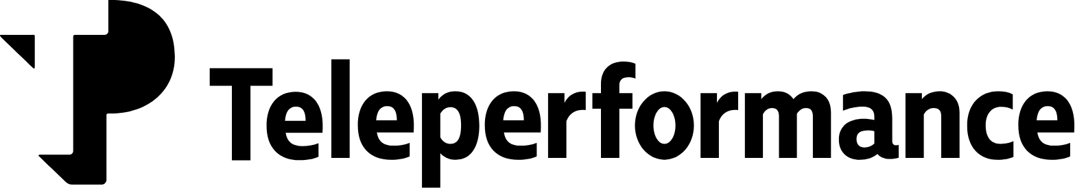 Teleperformance logo large (transparent PNG)
