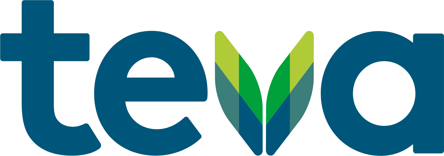 Teva Pharmaceutical Industries logo large (transparent PNG)