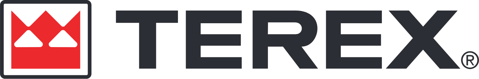 Terex logo in transparent PNG format