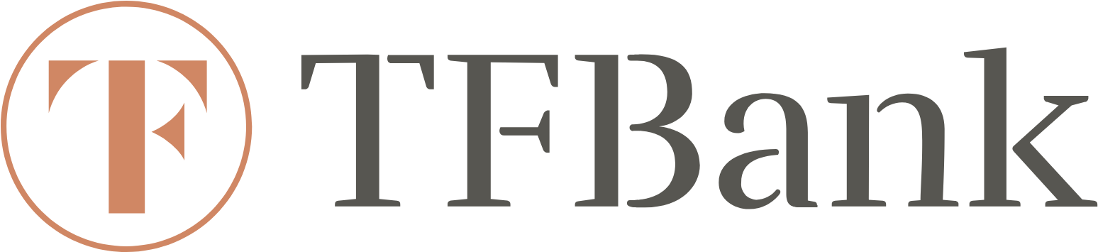 TF Bank AB logo large (transparent PNG)