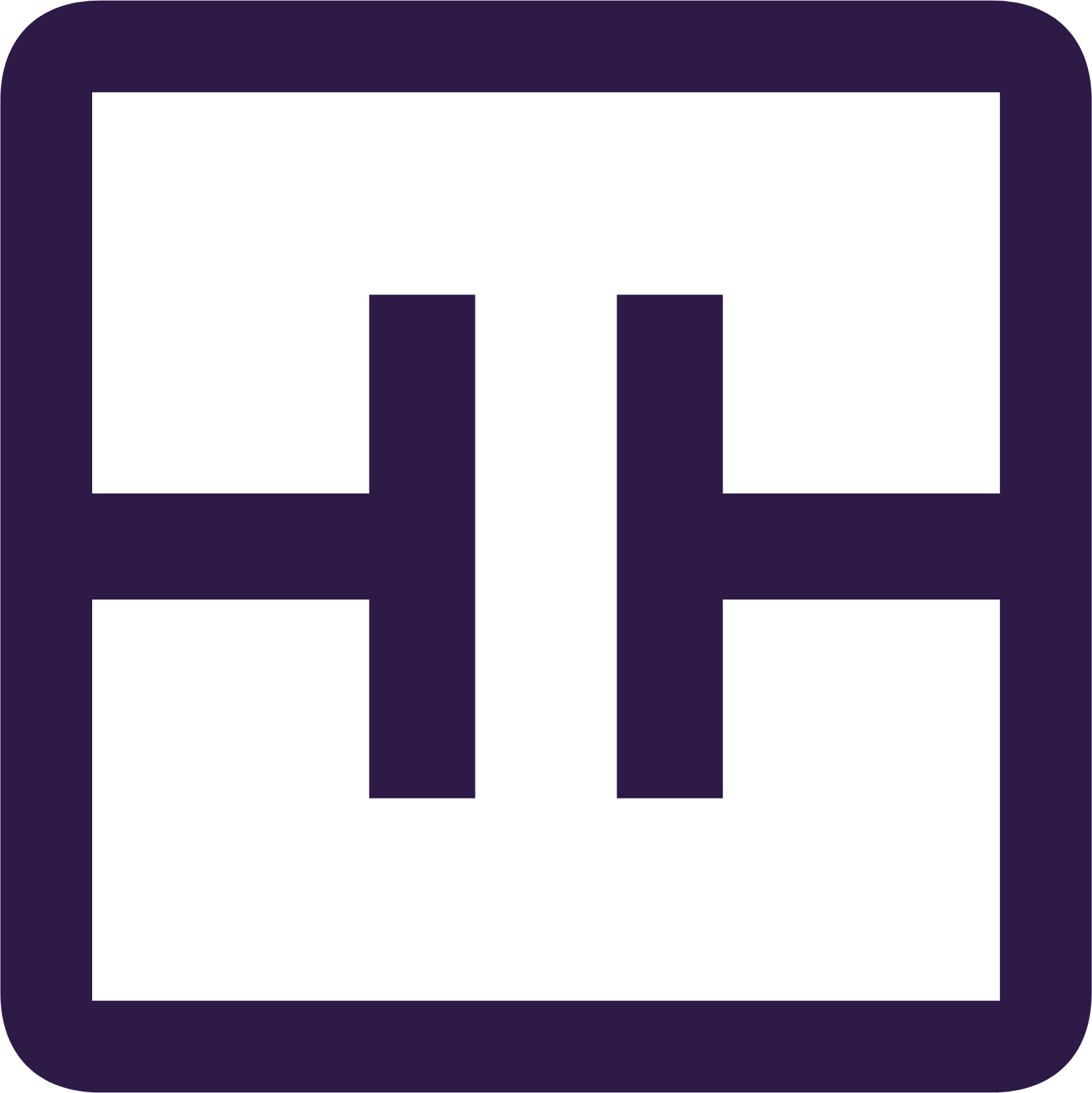 Truist Financial logo (transparent PNG)