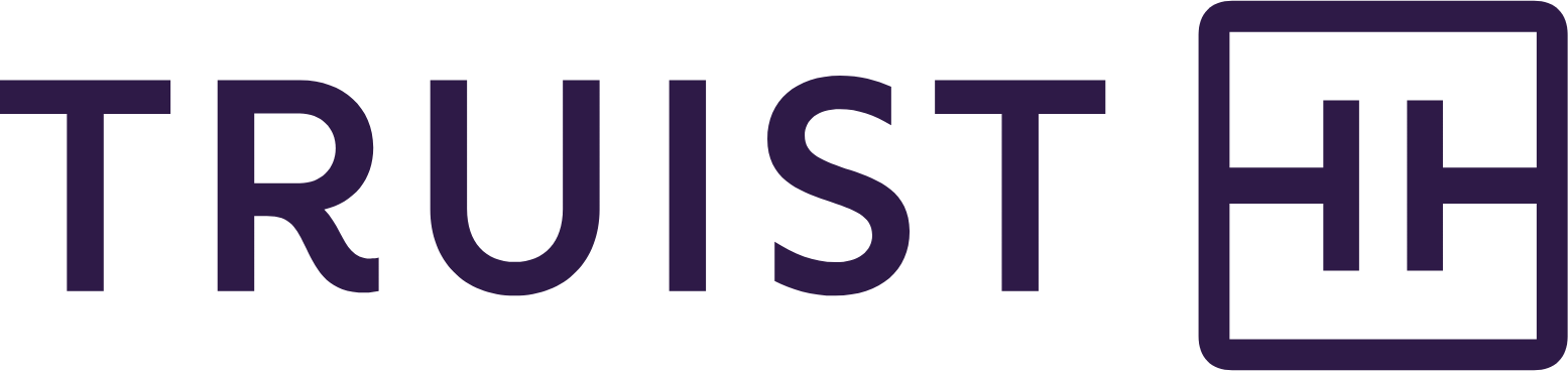 Truist Financial logo large (transparent PNG)