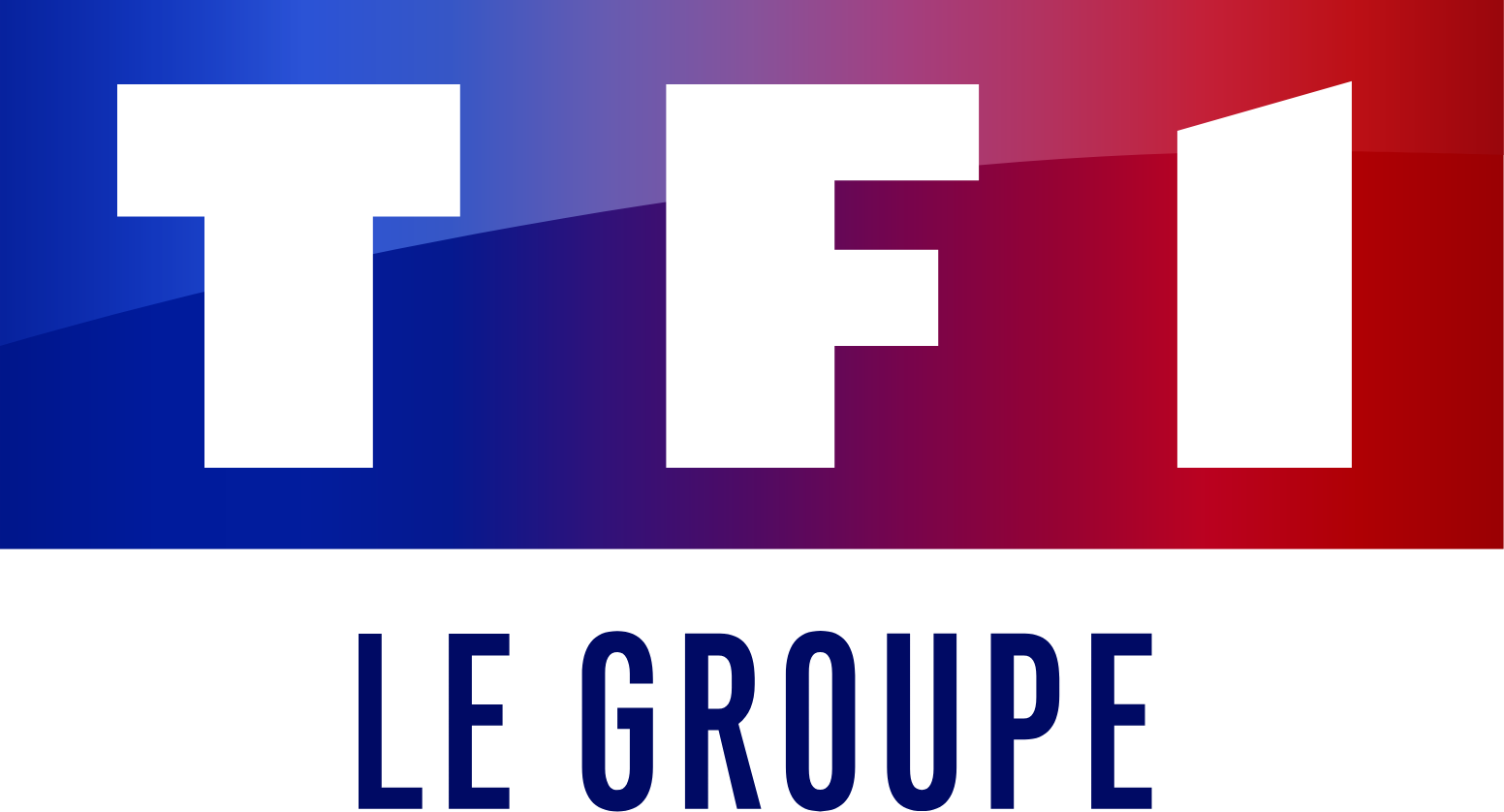 TF1 logo large (transparent PNG)