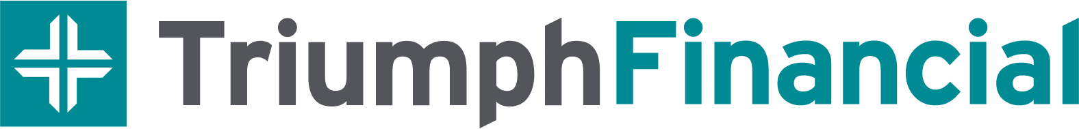 Triumph Financial logo large (transparent PNG)