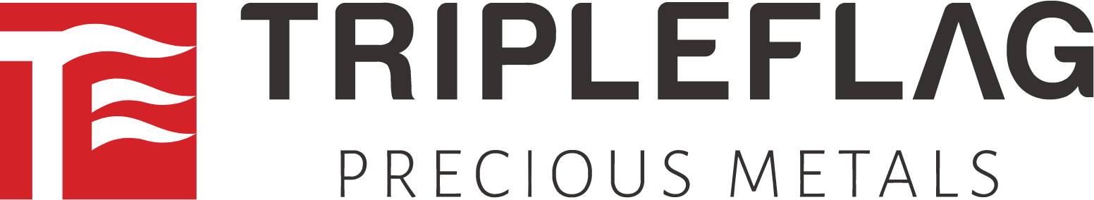 Triple Flag Precious Metals logo large (transparent PNG)