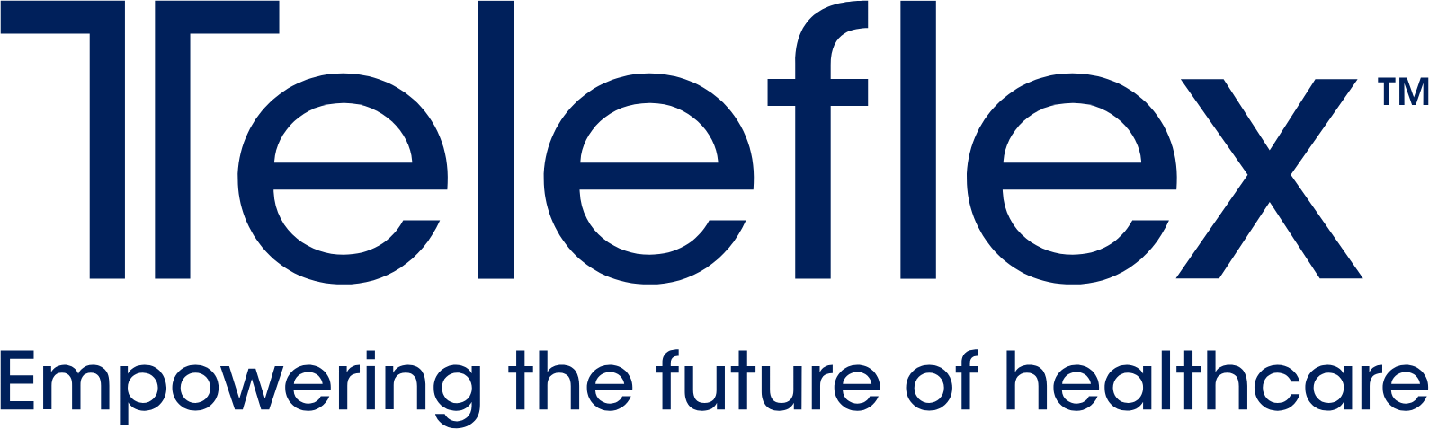 Teleflex logo large (transparent PNG)