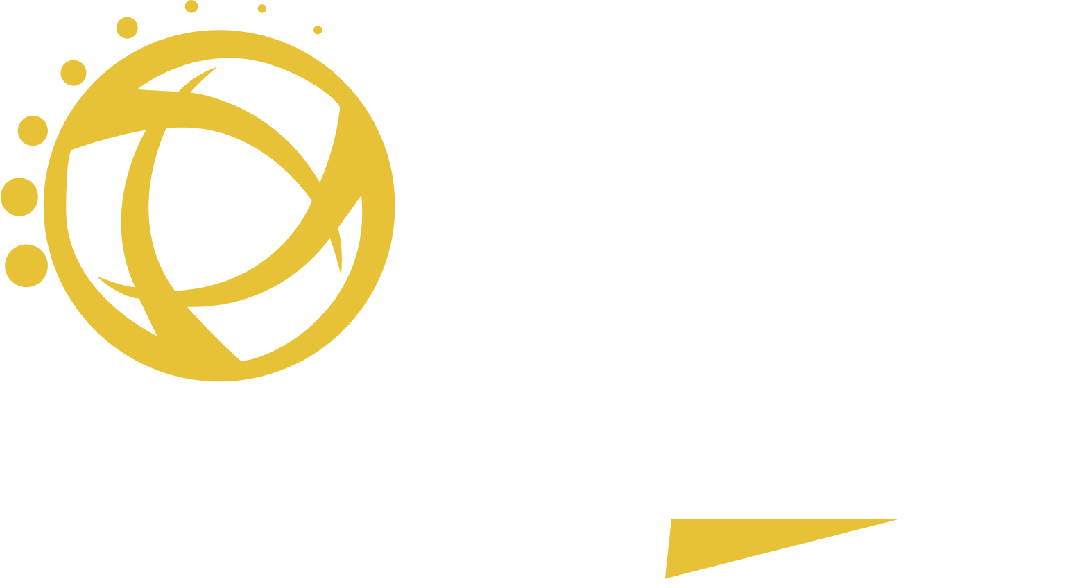 TransGlobe Energy logo large for dark backgrounds (transparent PNG)