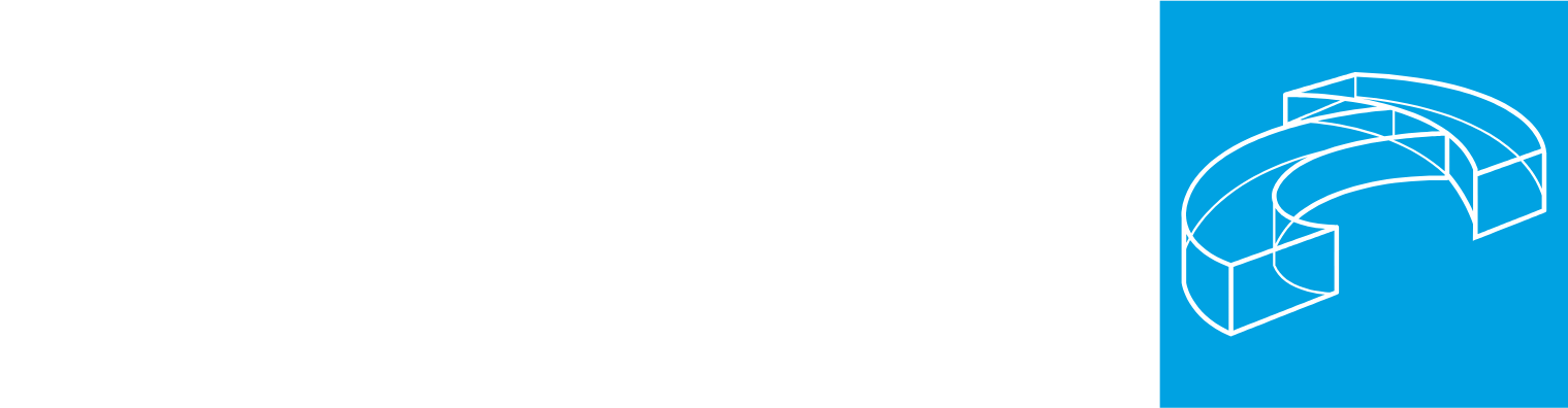 Tecnoglass Logo groß für dunkle Hintergründe (transparentes PNG)