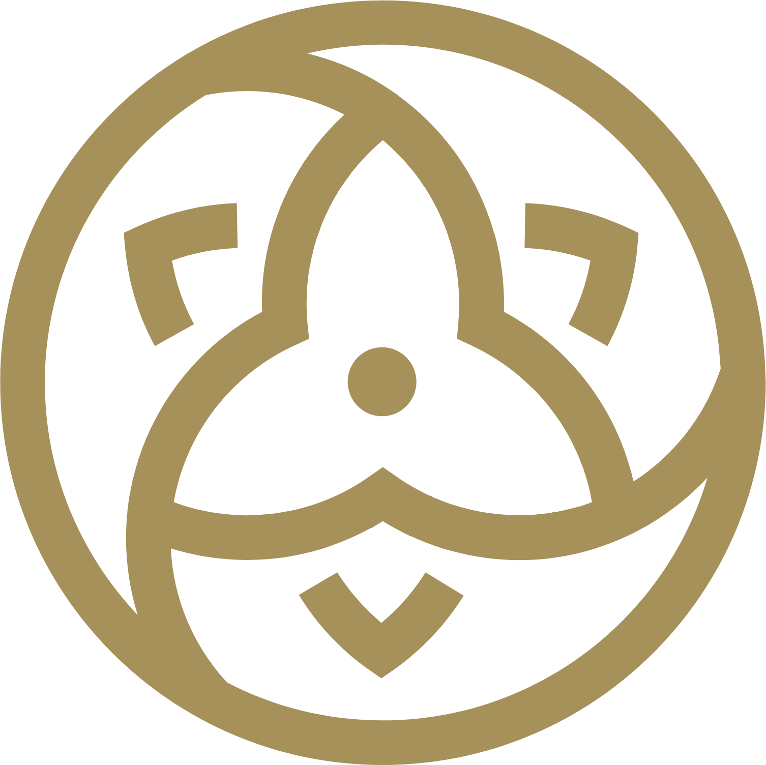Trillium Gold Mines Logo (transparentes PNG)