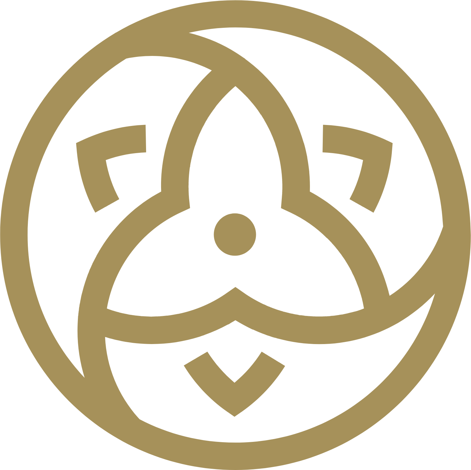 Trillium Gold Mines logo (transparent PNG)