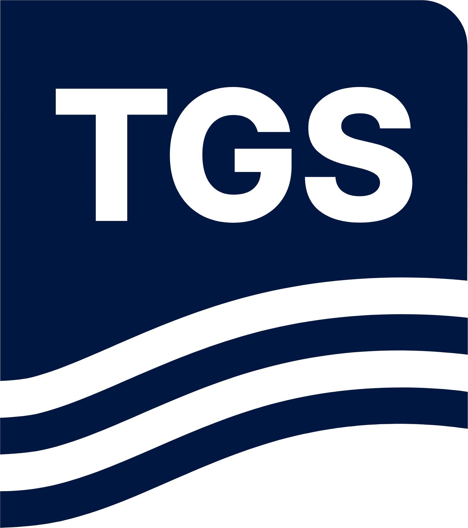 TGS ASA Logo (transparentes PNG)