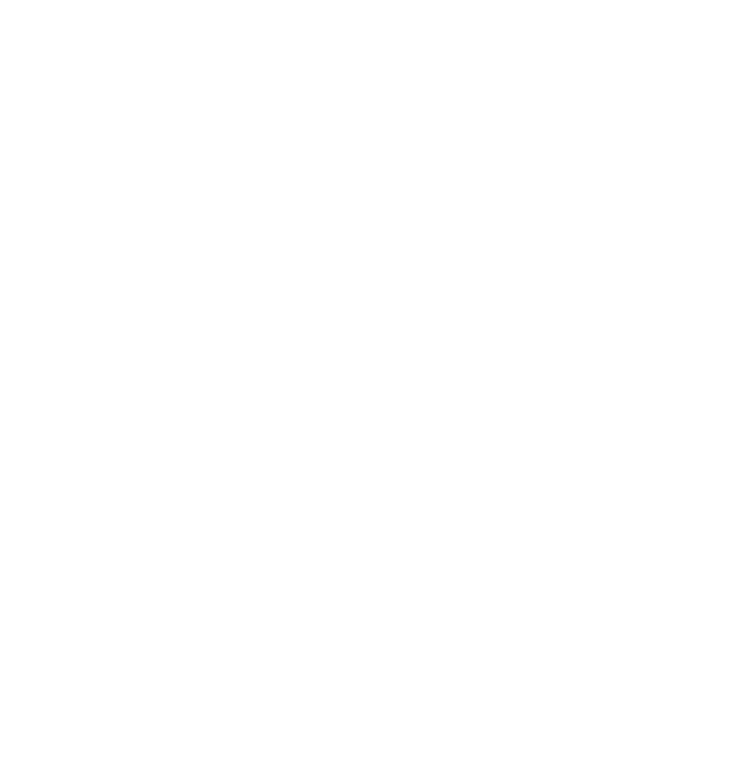 Tenet Healthcare Logo für dunkle Hintergründe (transparentes PNG)
