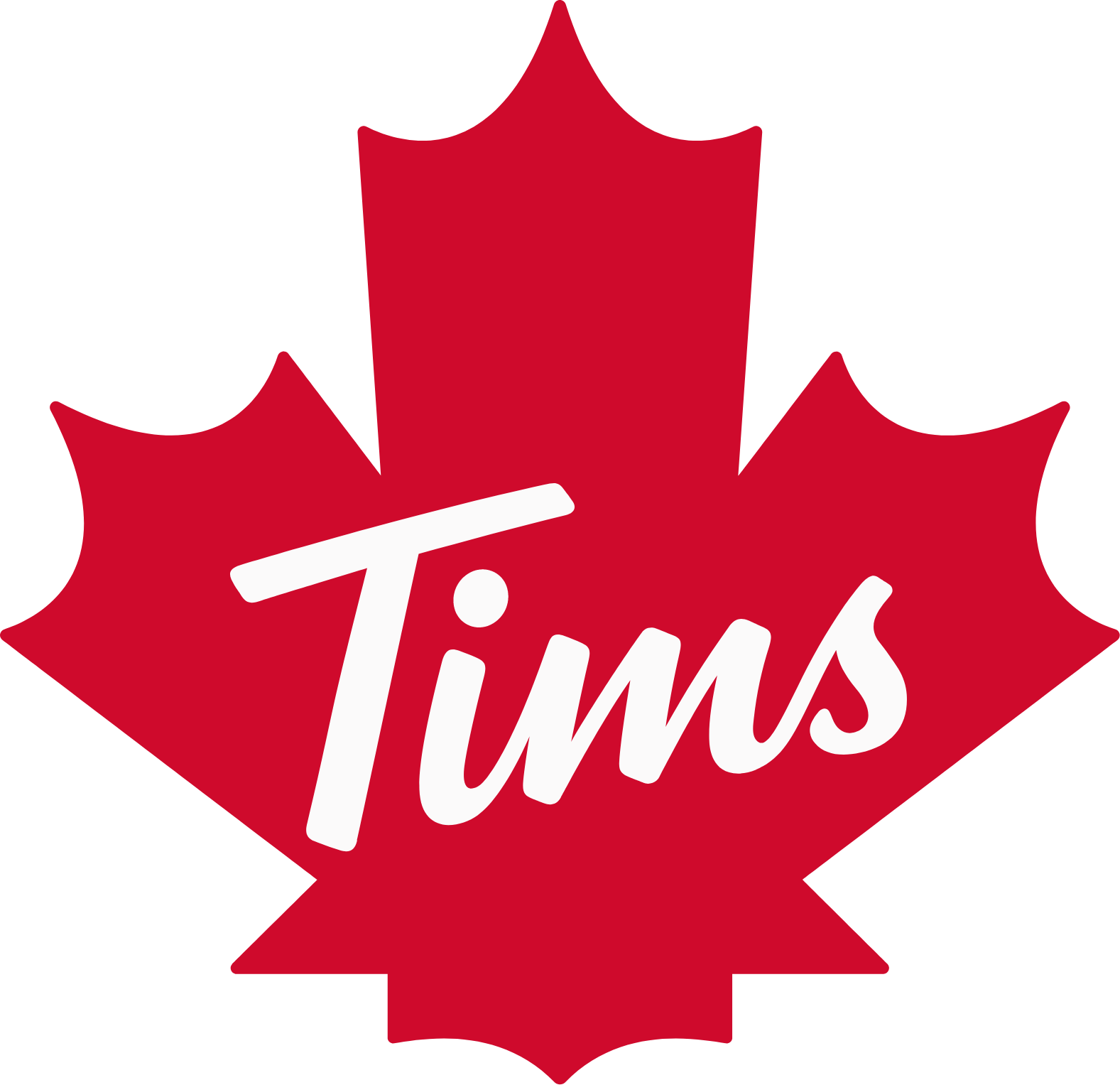 TH International (Tims China) logo (transparent PNG)
