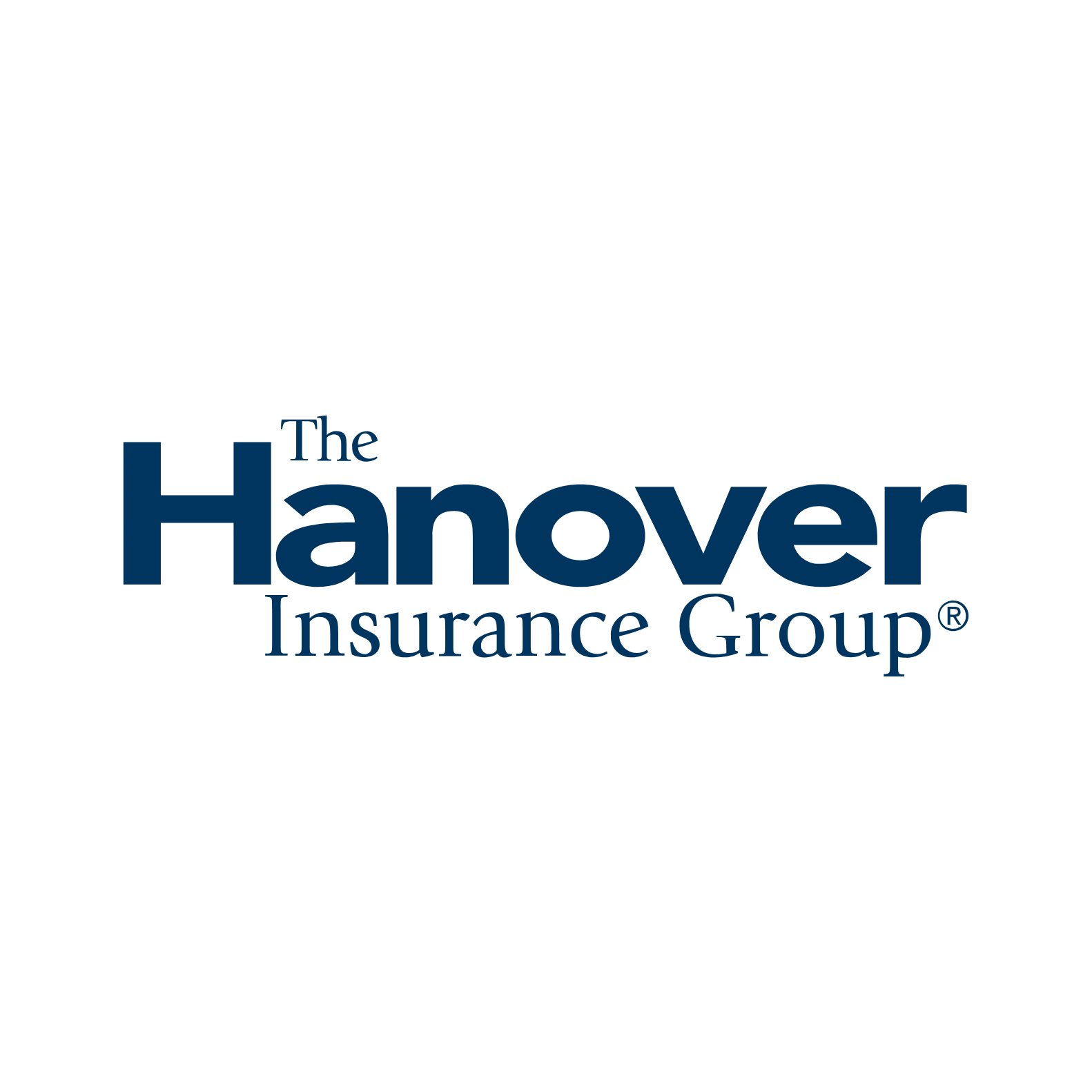 Hanover Insurance Group logo on a dark background (transparent PNG)