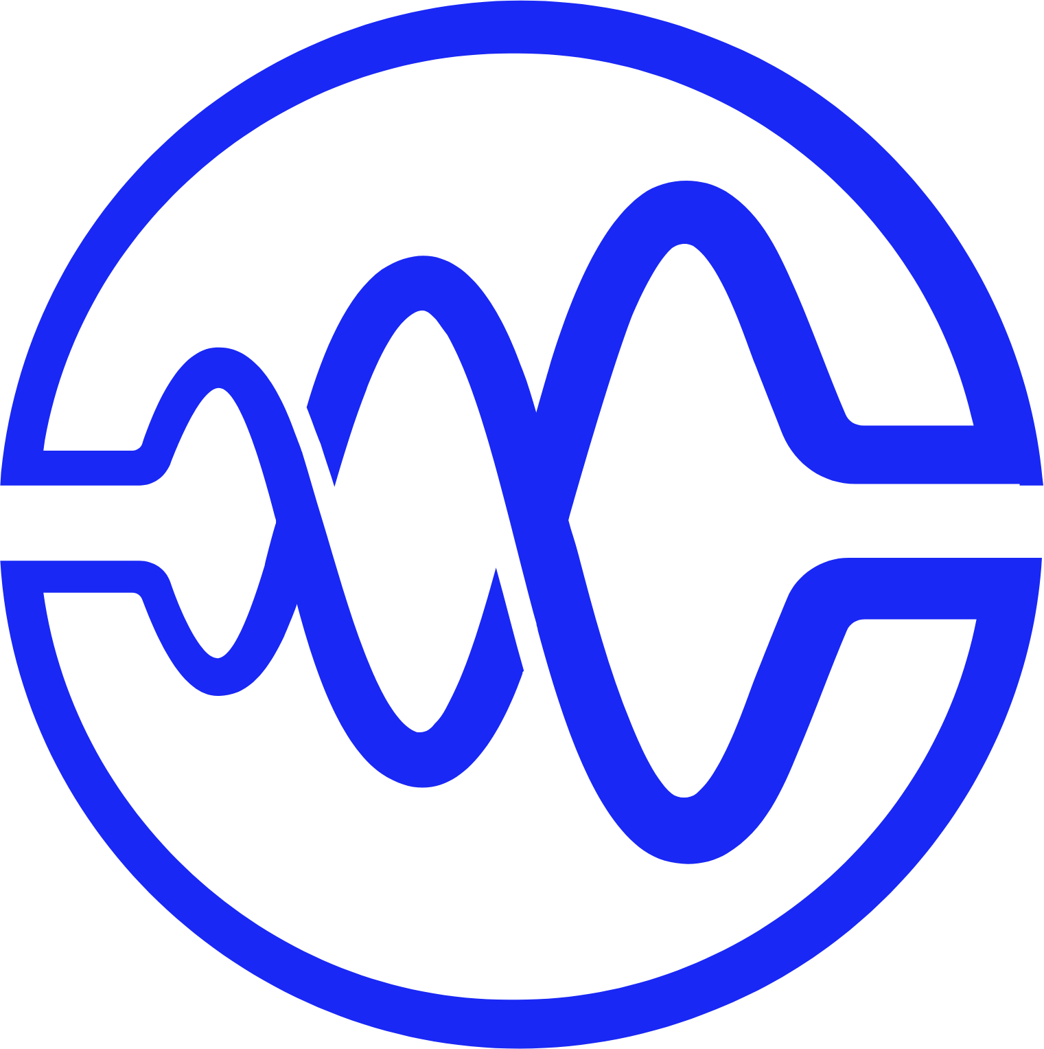 Third Harmonic Bio logo in transparent PNG and vectorized SVG formats