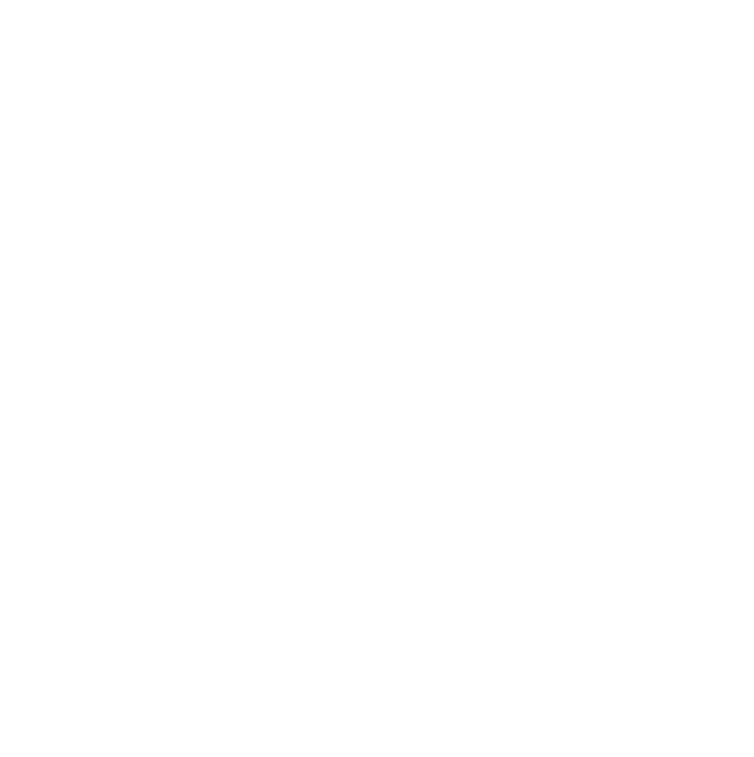 Third Harmonic Bio logo pour fonds sombres (PNG transparent)