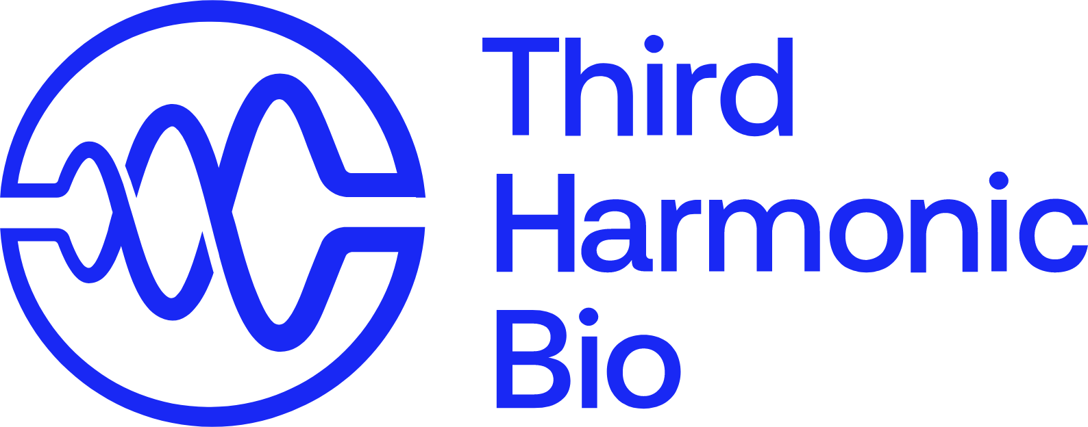 Third Harmonic Bio logo large (transparent PNG)