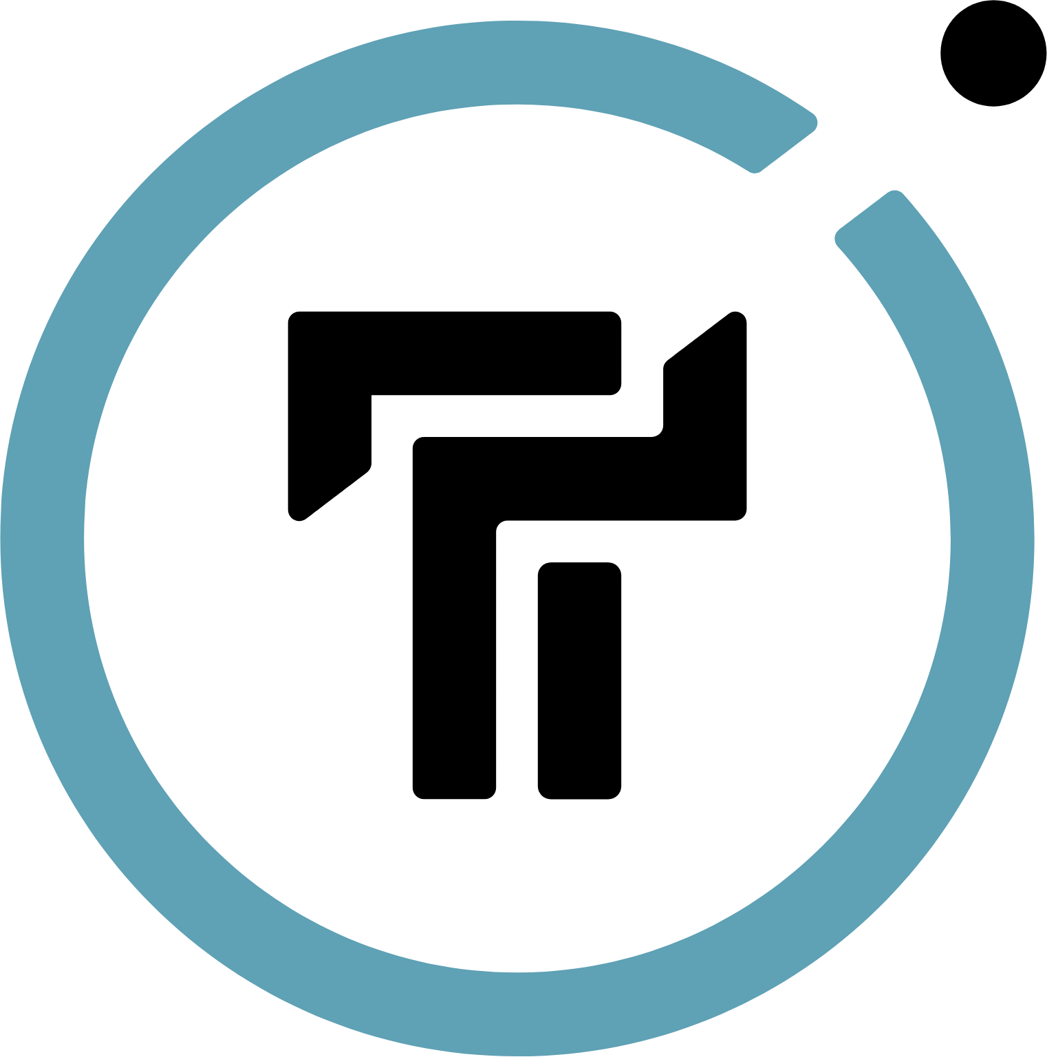 Theseus Pharmaceuticals logo (transparent PNG)