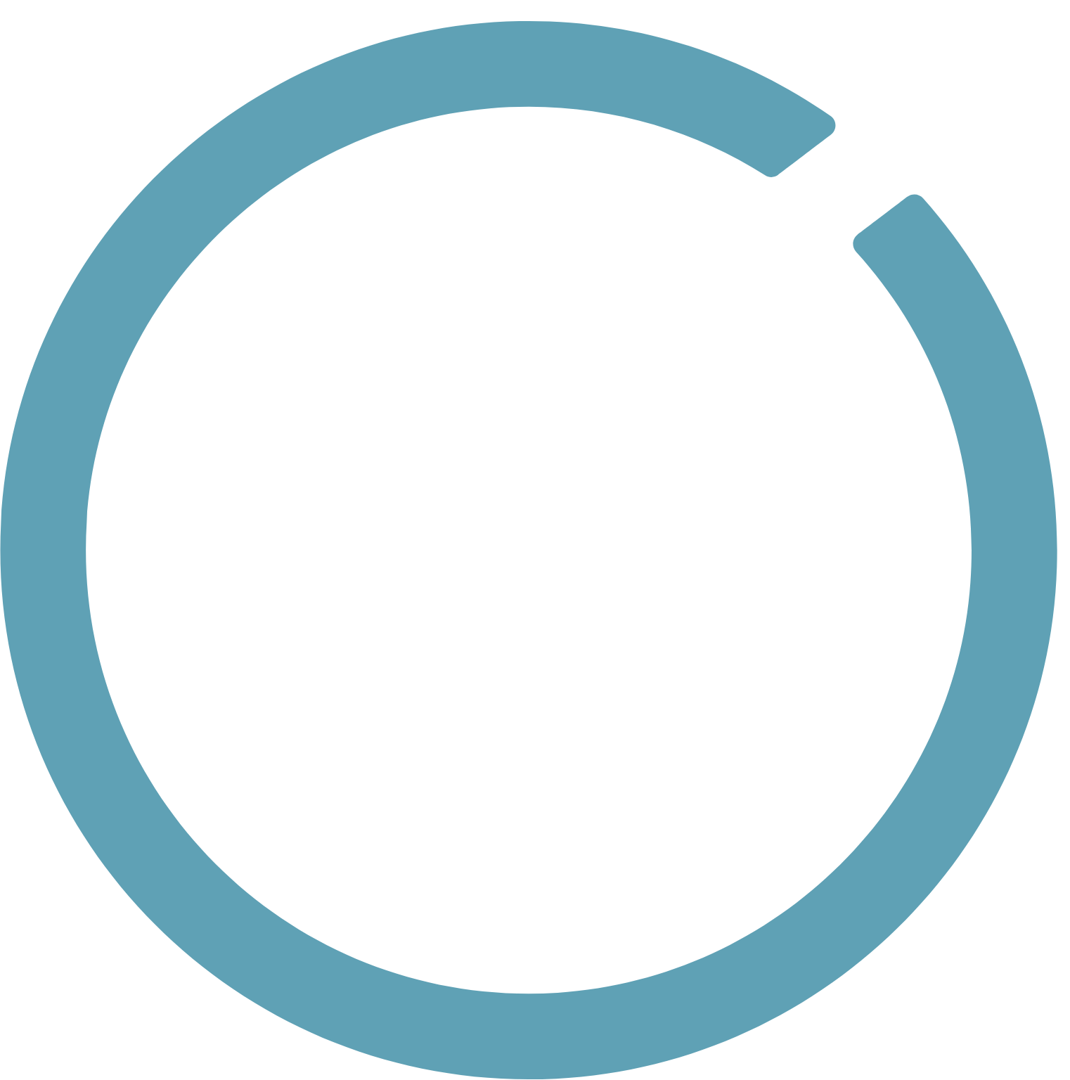 Theseus Pharmaceuticals logo pour fonds sombres (PNG transparent)