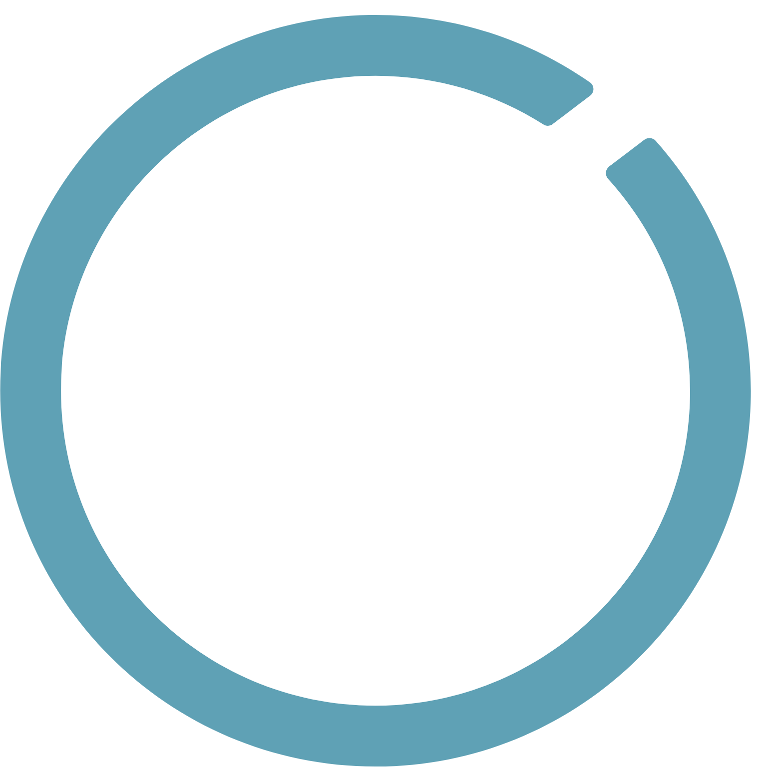 Theseus Pharmaceuticals logo on a dark background (transparent PNG)