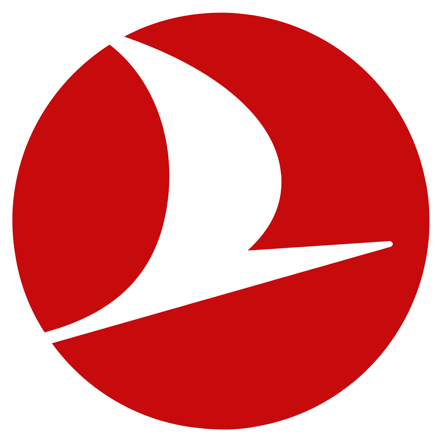 Turkish Airlines Logo In Transparent Png Format