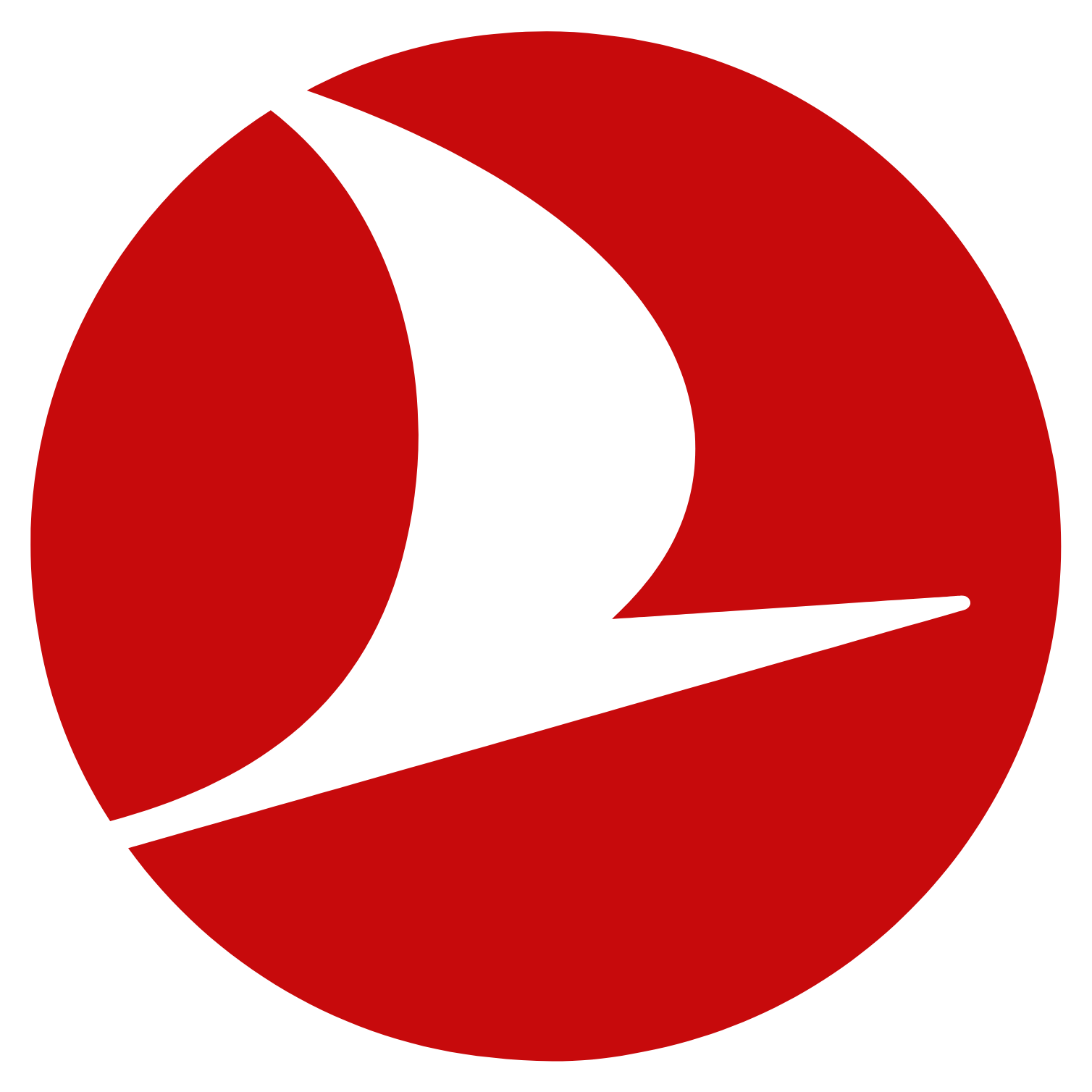 Turkish Airlines logo (transparent PNG)