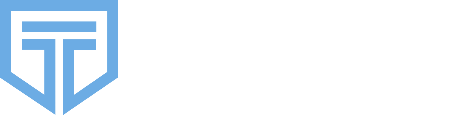 Target Hospitality logo large for dark backgrounds (transparent PNG)