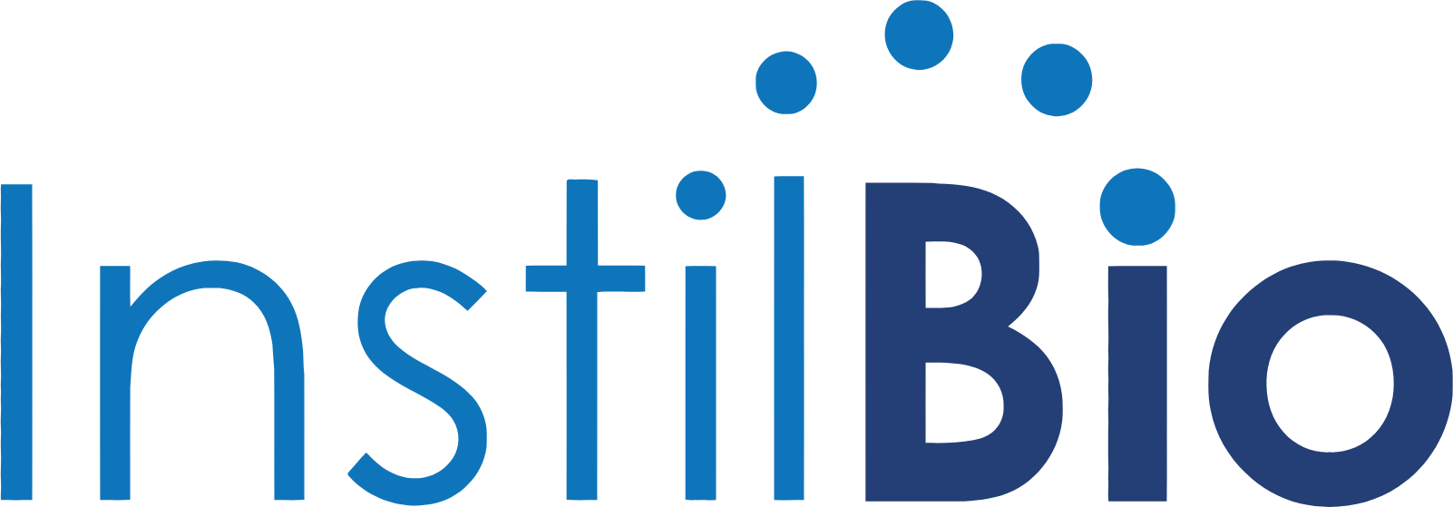 Instil Bio logo in transparent PNG and vectorized SVG formats