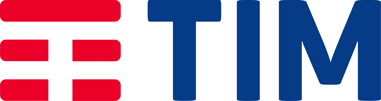 TIM S.A. logo large (transparent PNG)