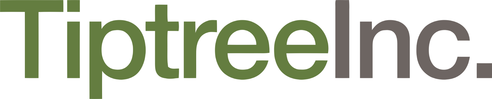 Tiptree logo large (transparent PNG)