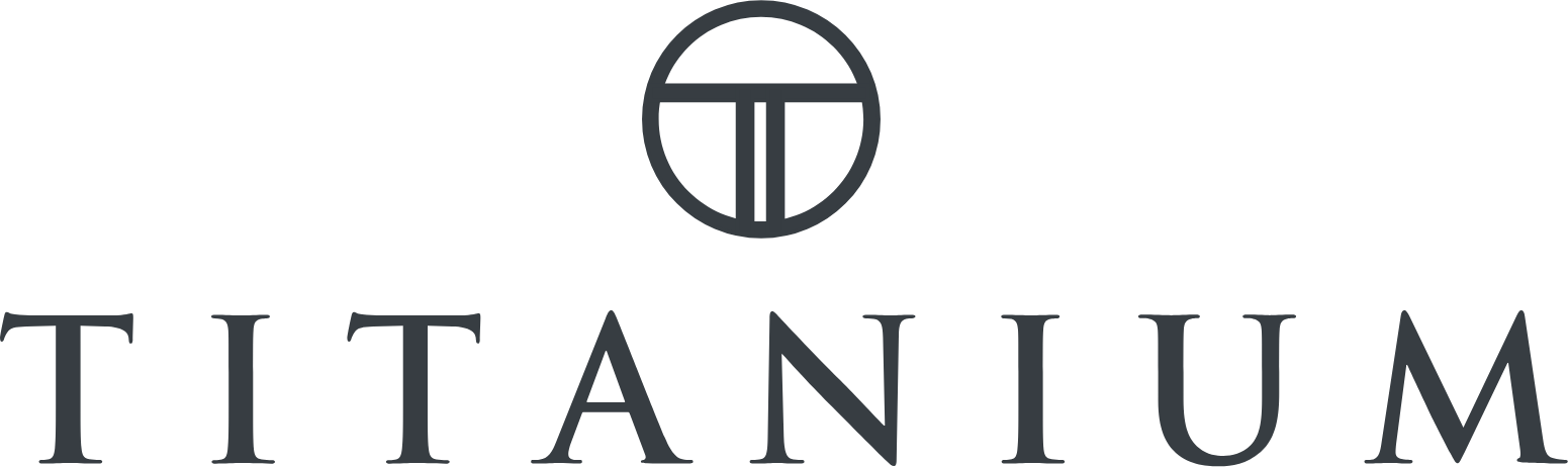 Titanium Oyj logo in transparent PNG and vectorized SVG formats