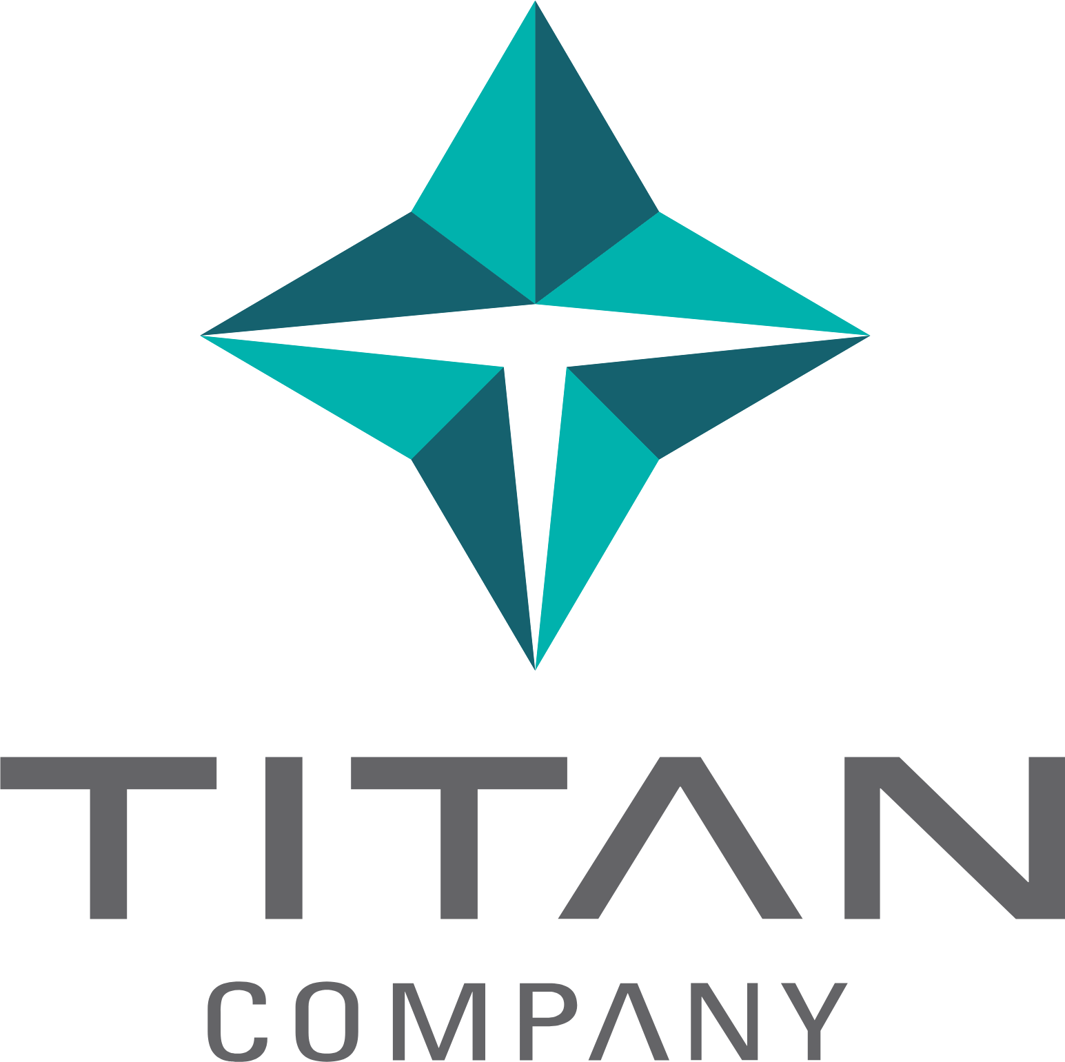 Titan Company logo in transparent PNG format