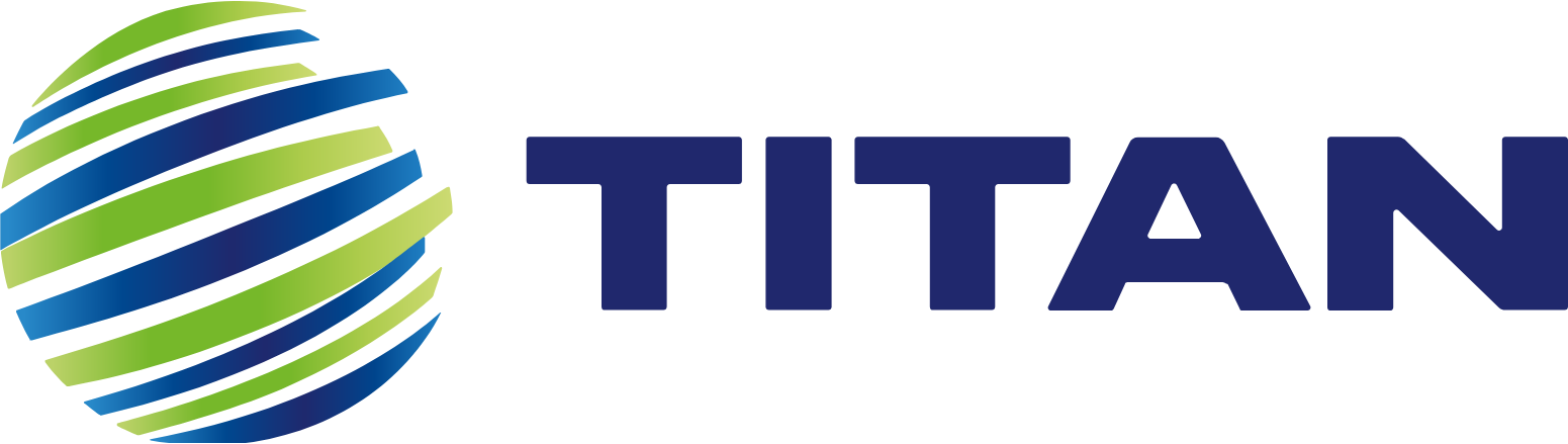 Titan Cement International logo large (transparent PNG)