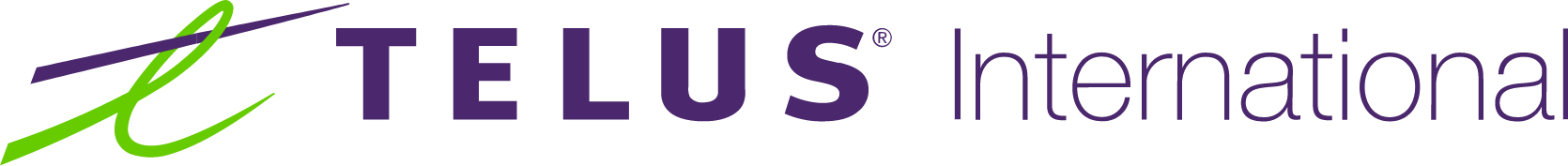 Telus International logo large (transparent PNG)