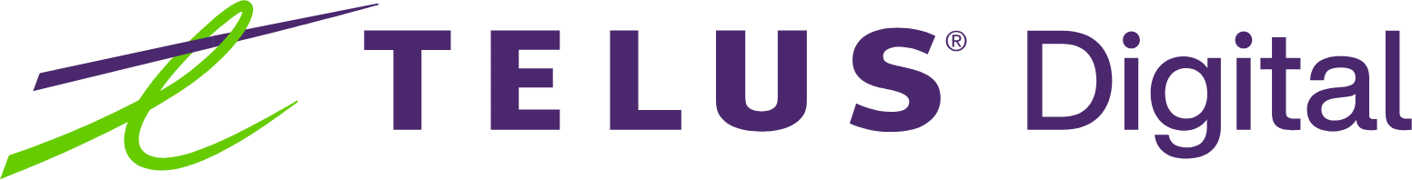 Telus International logo large (transparent PNG)