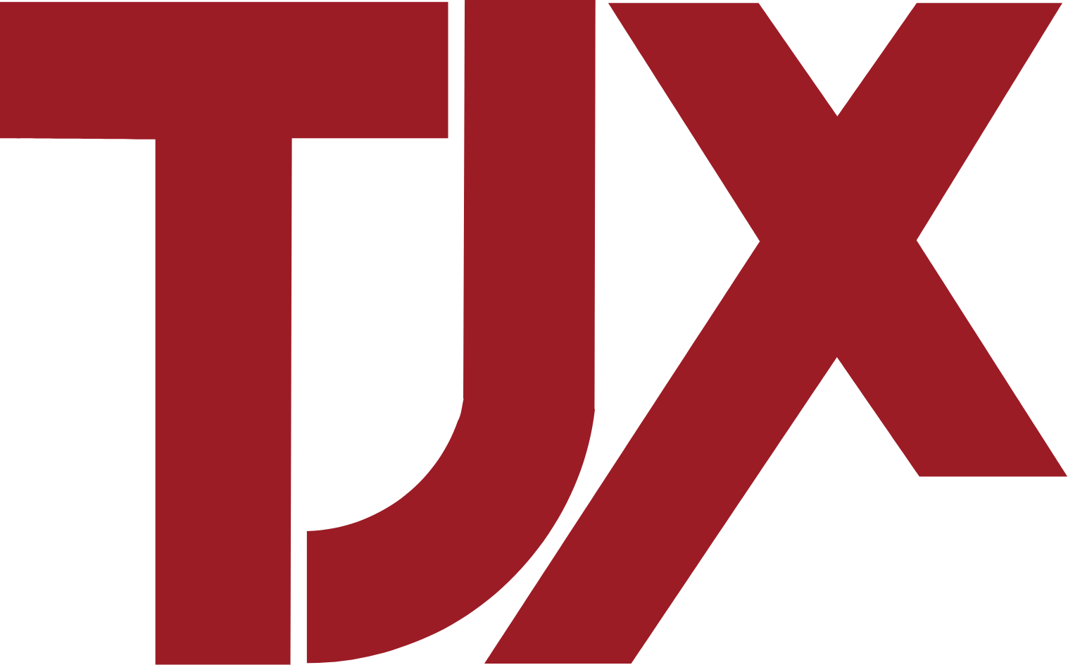 TJX Companies logo (transparent PNG)