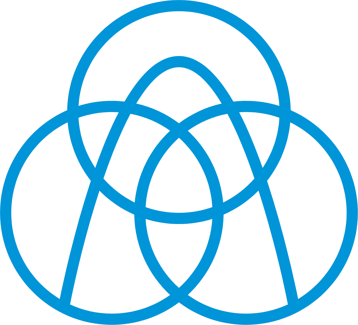 Thyssenkrupp logo (transparent PNG)