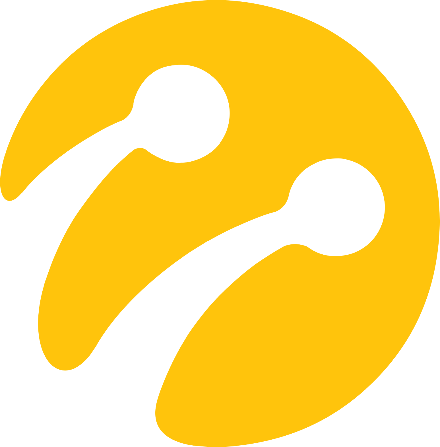 Turkcell logo (transparent PNG)