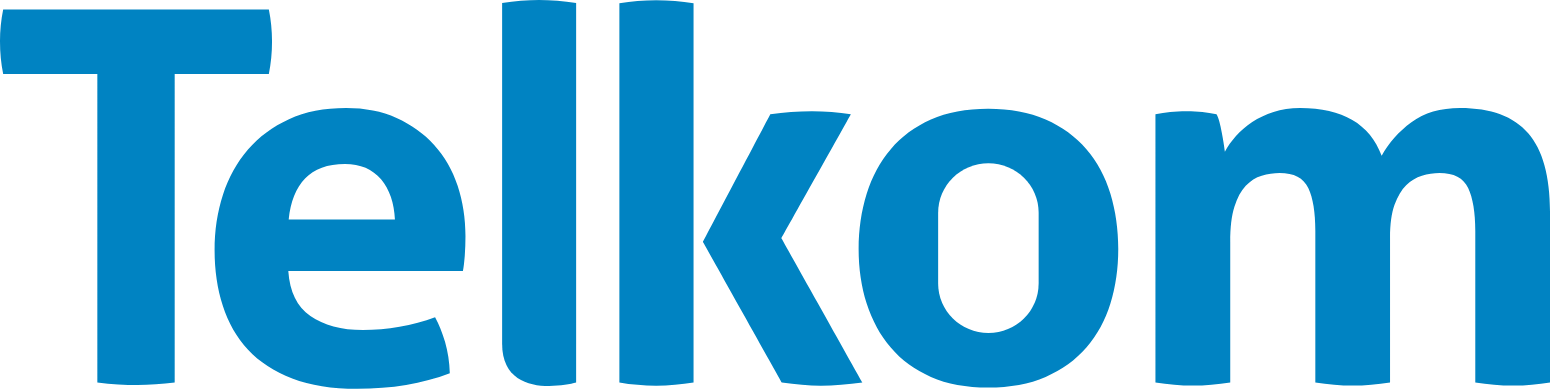 Telkom SA logo large (transparent PNG)