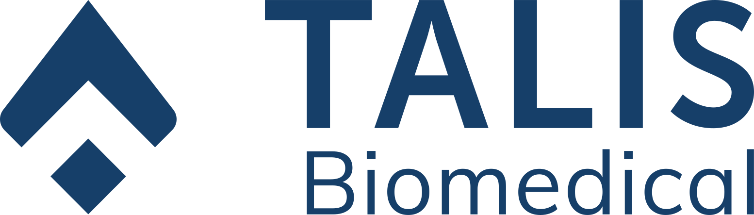 Talis Biomedical logo large (transparent PNG)