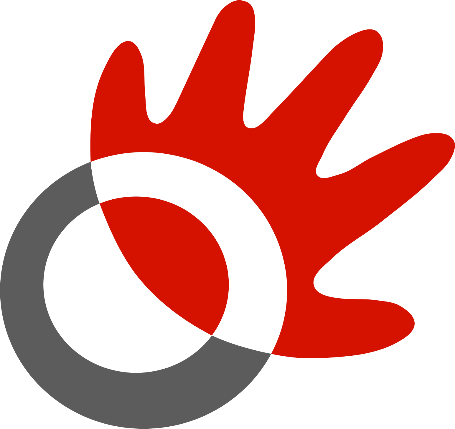 Telkom Indonesia logo (transparent PNG)