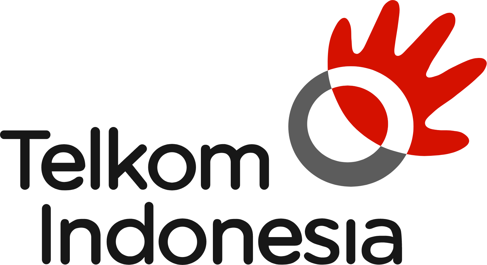 Telkom Indonesia logo large (transparent PNG)