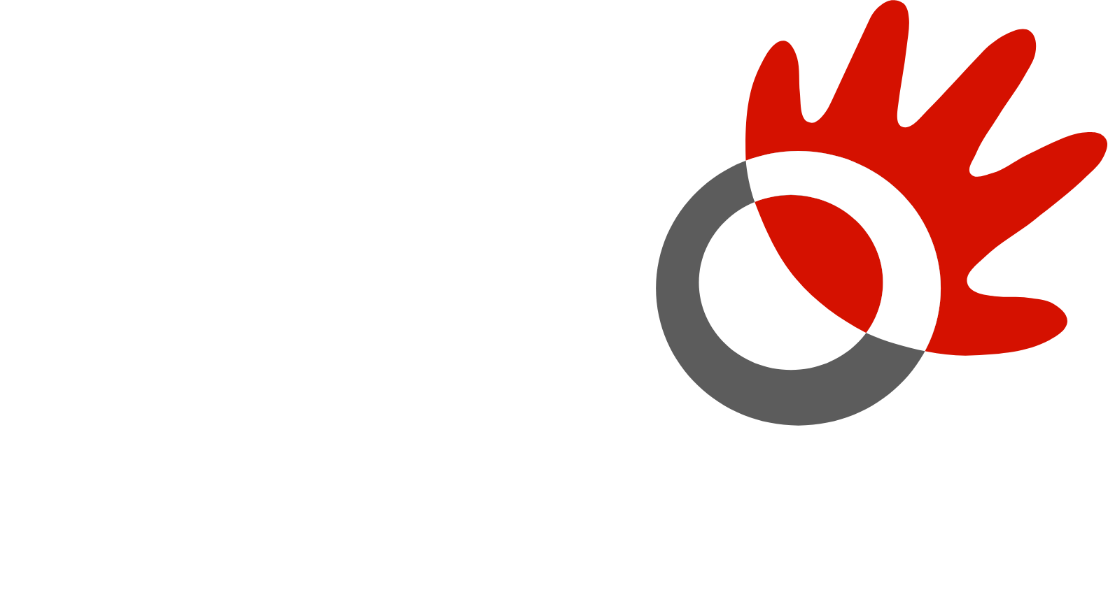 Telkom Indonesia Logo groß für dunkle Hintergründe (transparentes PNG)