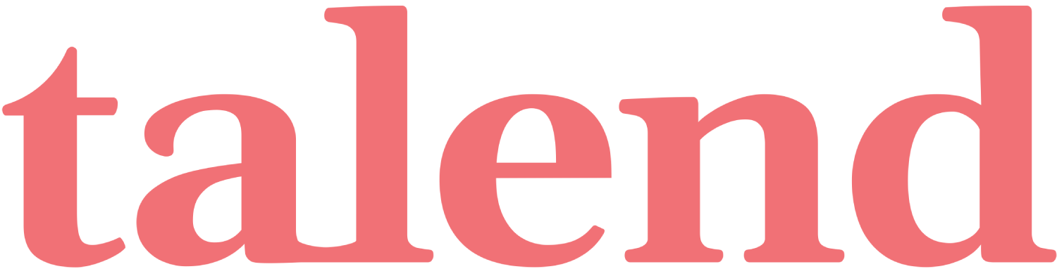 Talend logo large (transparent PNG)